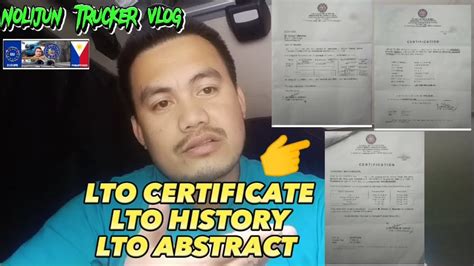 certificate of stock report lto